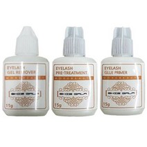 뷰티20 아이리쉬케어 1개 눈썹리무버 연장속눈썹, 젤리무버15g