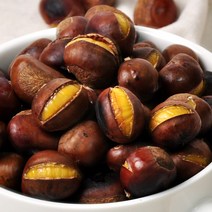 [푸르젠] 22년산 고소하고 달콤한 칼집 약단밤 1kg, 1개