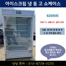 중고 수직 냉동고