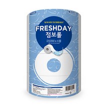 후레시데이 점보롤 250M 4롤 1팩 소포장 업소용