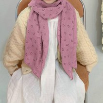 페트캔 롱스카프 어린이집 생일선물 답례품 영어 유치원 센스있는 선물 무료라벨, 옐로우