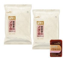 대상Welllife 뉴케어 고칼슘 고식이섬유 영양갱 영양 간식, 1, 30개2봉