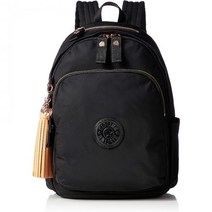 키플링 델리아 백팩 학생 가방, Rose Black