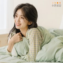 수면공감 실키 호텔식 차렵이불 세트 SSQ 4colors