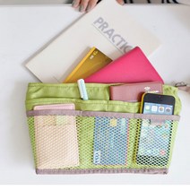 에이치씨컴즈 프롬비 여성 이너백 파우치 여행보조가방