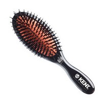 켄트 Csmm 미디엄 나일론 앤 블랙 브리슬 쿠션 브러쉬, 1개
