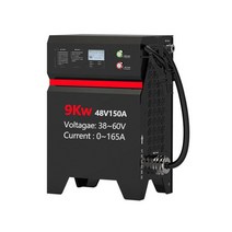 지게차충전기 배터리 밧데리 Forklift-48V 150A 9Kw 리튬 배터리 충전기 LifePo4 팩 스마트 EV 자동차 24, 01 Bla도구