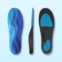 풋로직스 컴포트 평발 아치 깔창 기능성, L(275 ~ 290mm)