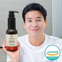 탈모기능성샴푸 안티헤어로스샴푸 탈모증상완화샴푸 청소년탈모샴푸 남자 여성 모발 세이루 삼푸 485g