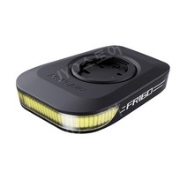 자전거 헤드라이트 점멸 경고 코드 테이블 라이딩, 검은색, 블랙 FR160 호환 Garmin
