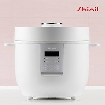 신일 스마트 멀티쿠커 미니밥솥 전기밥솥 화이트 SCJ-WH400SJ