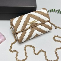 도두리 DIY 손뜨개 코바늘 뜨개질 망뜨개 망스티치 가방 만들기 키트 패키지 뜨기-캐럿, 캐럿 딥카카오