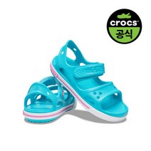 크록스 크록스공식 키즈 CROCBAND II SANDAL PS AQUA (21SKSD14854)