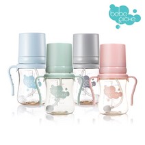 [베베리쉬] 추빨대컵 200ml, 200ml GREY
