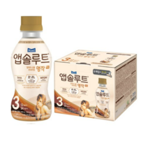 매일유업 앱솔루트 명작 2FL 액상 분유 3단계 240ml x 6입 + 니플 세트, 3세트