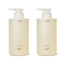 아르베 약산성 탈모 샴푸 - 릴렉스 45 약건성 샴푸 500g, 2개, 490ml