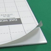 단면접착원단우드보드3T 600-900mm