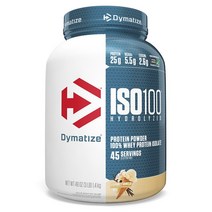 [1+1][1.4kg] 다이마타이즈 WPIH 가수분해 분리 유청 단백질 쉐이크 웨이 프로틴 파우더 보충제 바닐라, 1.4kg [1+1]