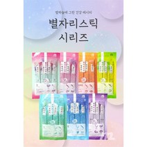 마이베프 별자리스틱 짜먹는 고양이 간식 15g, 멀티비타민, 64개