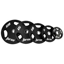 포스 PU 우레탄 중량원판 바벨원판 바벨플레이트, 5kg x 1개