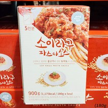이지쉐프 이지쉐프 소이라구 파스타 소스 180g X 5개입