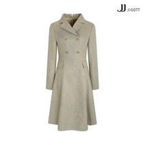 JJ지고트 메탈 더블 버튼 플레어 원피스 GM2M0OPT2