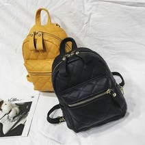에이치플러스몰 미니백팩 귀여운 퀼팅백 여행 캐주얼 데일리가방