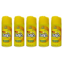 현대 뿌리는 그리스 스프레이 420ml, 5개