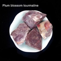 1+1 콩 자갈 바닥 흑 백 가방 정원 수조 돌에 대한 자연 불규칙한 스탈 석영 바위, 50 그램, 전기석