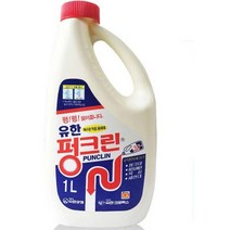 부식방지 배수관 막힘 용해제 뻥그린 1리터 단품, 추천상품