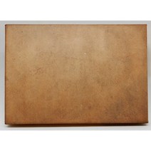 2합 한지 아교반수 동양화 화판 50F (116.8 x 91.0cm) 나무판넬 초배지 배접 2합장지, 어두운 분홍 (산호)