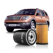 보쉬 정품 엔진 오일필터 기아 모하비 [HM] (2008.01~2016.02) 3.8 MPI (가솔린) O0097