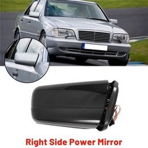 메르세데스 벤츠 benz 사이드미러 자동차 전면 파워 미러 C 클래스 W210 W202 C220 C230 C280 19942000 외부 백미러, right