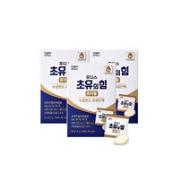 후디스 초유의 힘(츄어블) 3박스