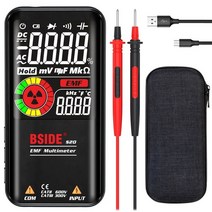 클램프 멀티 미터 디지털 테스터기 누설전류계 bside profesional 9999, s20