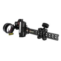 Axcel Archery Sights AccuTouch Carbon Pro Sight X-31 스코프 블랙 0.01 673768