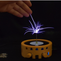 플라즈마스피커 스피커라디오 스테레오 트위터 RF, 전원 공급 장치가 장착되어 있지 않음옐로