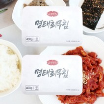 속초 코다리 무침 명태식혜 명태 회무침 400g 외 1종, 01.무명태회무침400g