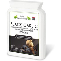 Pure Healthland 퓨어헬스랜드 블랙 갈릭 2000mg 60타블렛