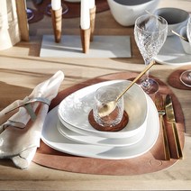 LINDDNA 린드디엔에이 NUPO 누포 Curve 테이블매트 29종, 12.라이트 그레이