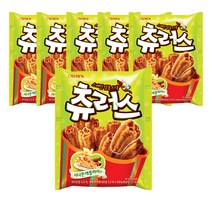크라운 츄러스 시나몬 애플파이맛 84gx6개, 단품, 단품