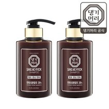 [댕기머리]생모력 샴푸 400ml 2개