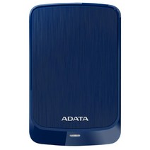 [ADATA] 외장HDD 슬림 HV320 [USB3.1] [1TB/블루]