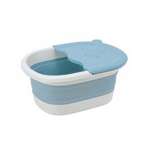 반신욕기 가정용찜질방 욕조 접이식 족욕 욕조 일반 포밍 마사지 버킷 발 목욕 욕실 세면대 세탁 바구, 03 03