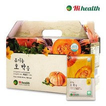 [하이헬스] 유기농 호박즙 70ml x 30포 1박스, 30개입, 없음
