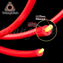 3D프린터 PTFE 테프론 튜브 i3 anet mk8 1.75mm 필라멘트, 02 2M, 02 Blue