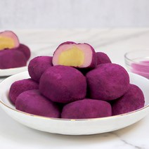 제주사월 자색고구마떡 30개입 부직포선물세트, 30개입(부직포포장)