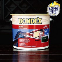 본덱스 MATT 오일스테인 738다크월넛 2.5L + 필수 도장도구세트, 1세트