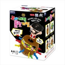 꼬마 해적 룰렛게임 큰통