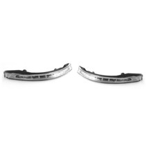 사이드 백미러 턴 라이트 전조등 신호 깜박임 플래시 램프 왼쪽 및 오른쪽 기아 스포티지 R 2011 2012 2013 2014 용 2 개